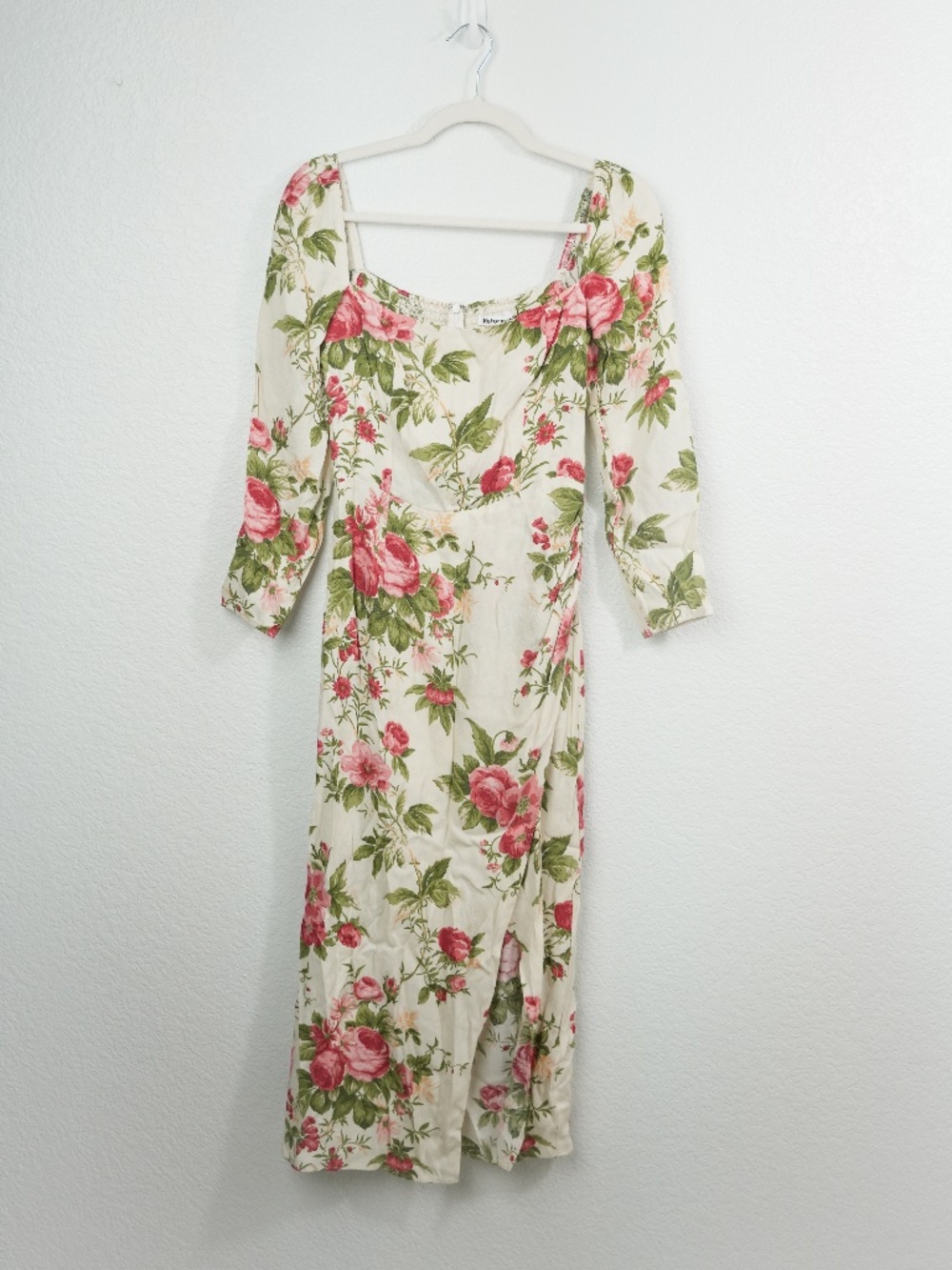 Floral Hilda Reformation Dress - Size 4